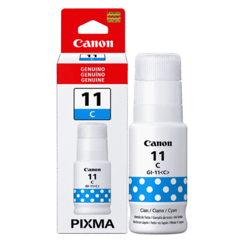 Tinta Canon GI-11 C Cian 70 ml para Impresora