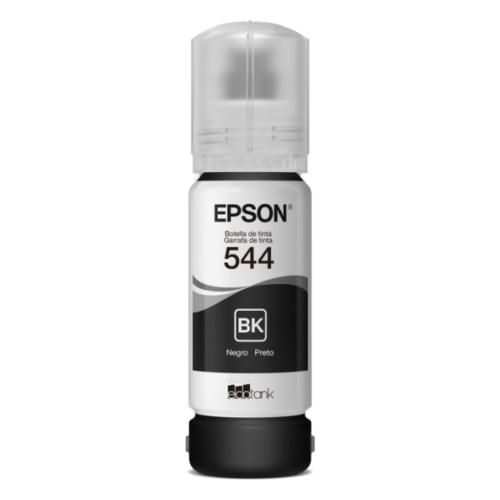 Tinta Epson 544 negra para impresora EcoTank